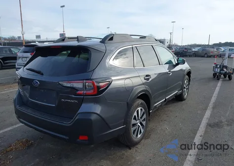 2025 Subaru Outback Premium z USA, uszkodzony, nr VIN 4S4BTACC6S3196177